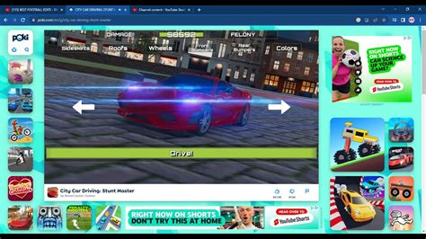 poki giochi di macchine|CITY CAR DRIVING: STUNT MASTER .